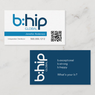 b:hip Business Card