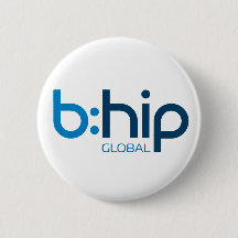 b:hip button - white