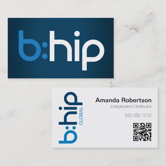 b:HIP Distributor Business Card (Front/Back)