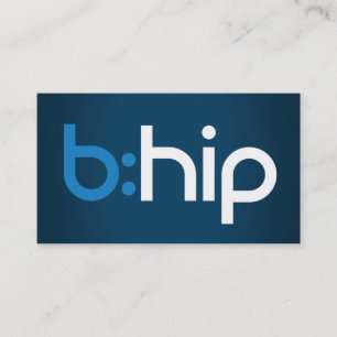 b:HIP Distributor Business Card Blue