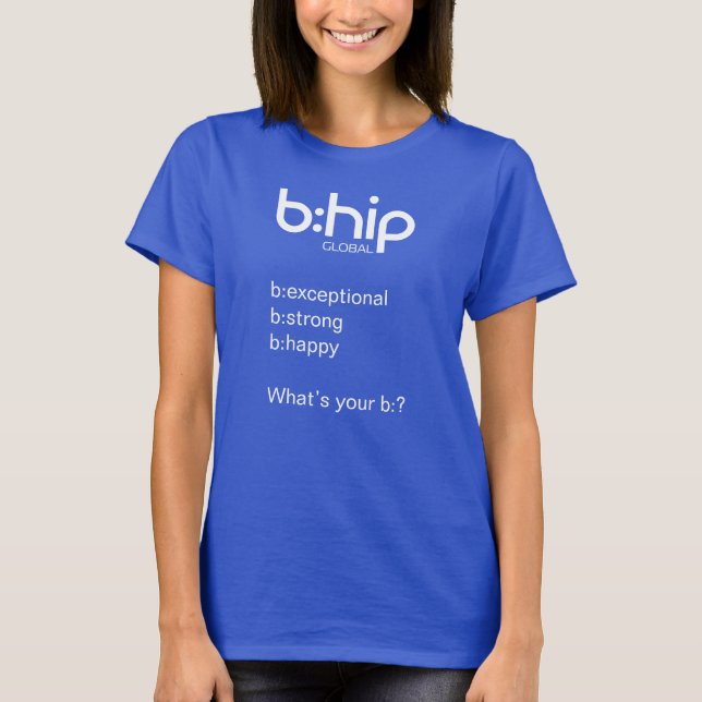 b:hip T-Shirt (Front)