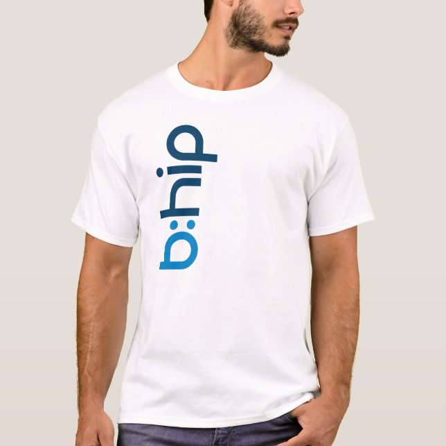 b:hip vertical shirt (Front)