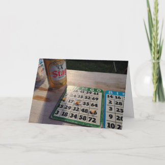 B-I-N-G-O CARD