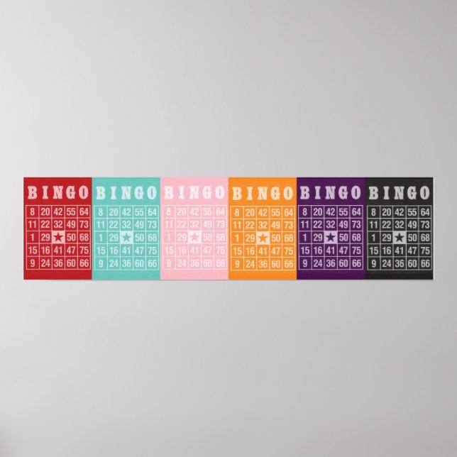 B...I...N...G...O POSTER (Front)