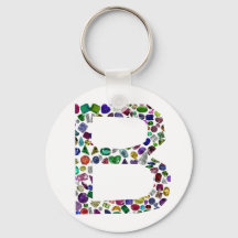 B Initial Gemstone