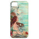 B iPhone 4  Cover  Mermaid  CUSTOMIZE IT!!
