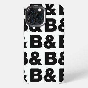 B& iPhone 13 PRO MAX CASE