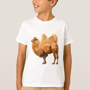 B is for Bactrian Camel T-Shirt