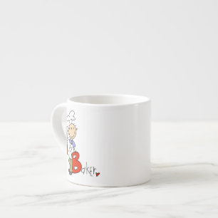 B is for Baker Espresso Cup