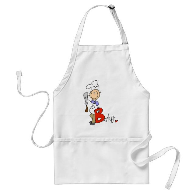 B is for Baker Standard Apron (Front)