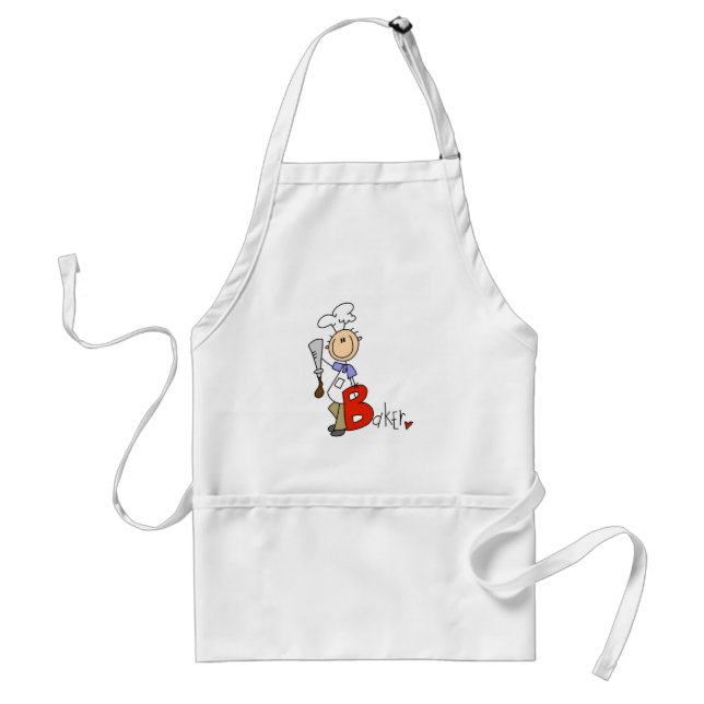 B is for Baker Standard Apron (Front)