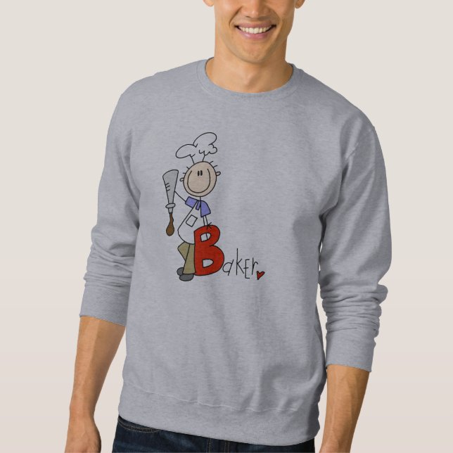 B is for Baker Sweatshirt (Front)