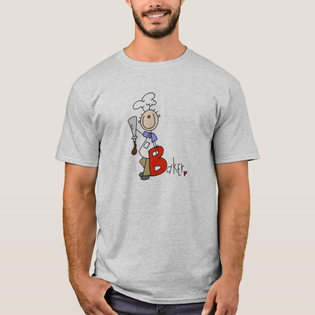 B is for Baker Tshirts and Gifts (Front)