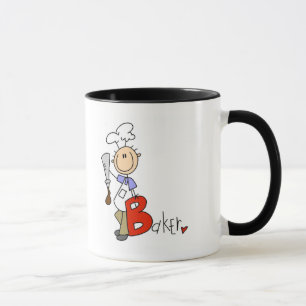 B is for Baker Tshirts and Gifts Mug