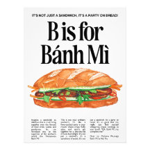 B is for Banh Mi