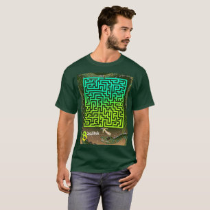 B is for Basilisk Maze T-Shirt