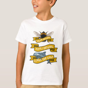 B is for Bees T-Shirt