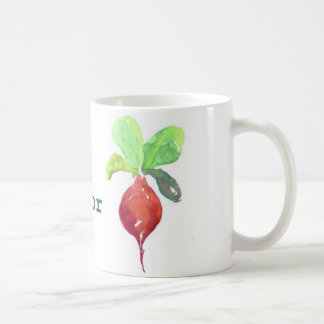 B is for Beet Coffee Mug