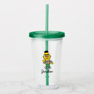 B is for Bert Add Your Name Acrylic Tumbler