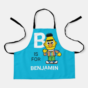 B is for Bert   Add Your Name Apron