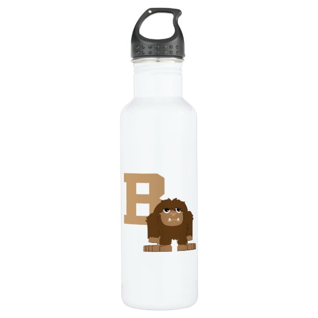 B is for Bigfoot 710 Ml Water Bottle (Front)