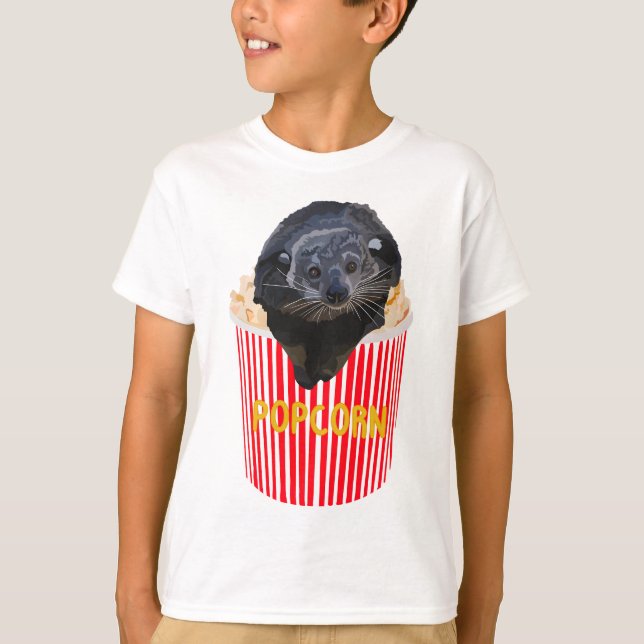 B is for Binturong T-Shirt (Front)