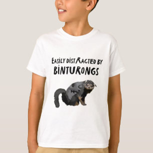B is for Binturong T-Shirt