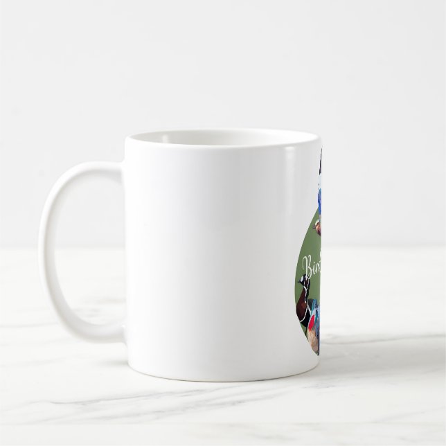 B is for Bird Keeper Coffee Mug (Left)