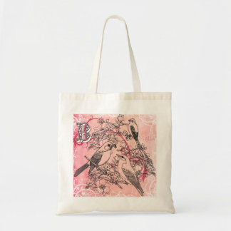 B is for Bird Tote Bag
