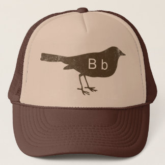 B is for BIRD Trucker Hat