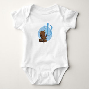B is for Bison Baby Bodysuit
