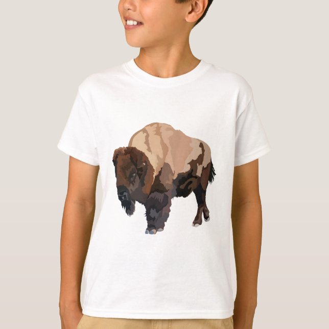 B is for Bison T-Shirt (Front)