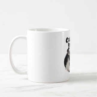 B is for Black and White Colobus Coffee Mug