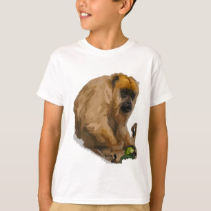 B is for Black Howler Monkey T-Shirt