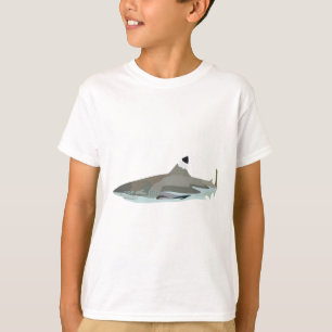 B is for Black Tip Reef Shark T-Shirt