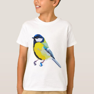 B is for Blue Tit T-Shirt