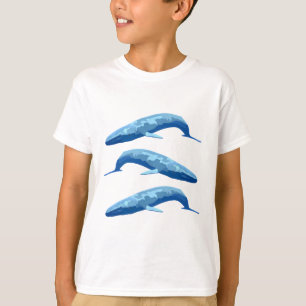 B is for Blue Whale T-Shirt