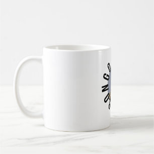 B is for Bongo Keeper Coffee Mug