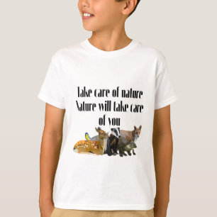 B is for British Wildlife T-Shirt