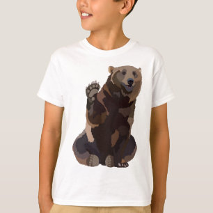B is for Brown Bear T-Shirt