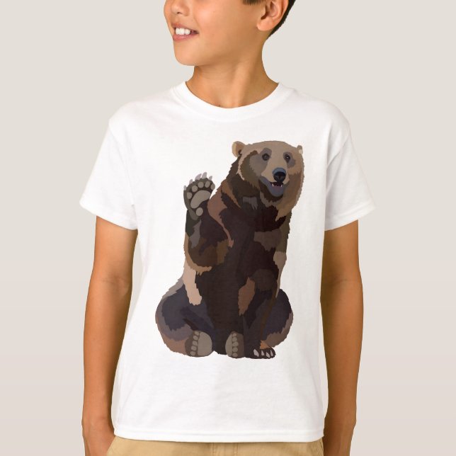 B is for Brown Bear T-Shirt (Front)
