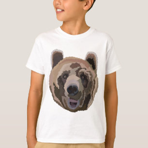 B is for Brown Bear  T-Shirt