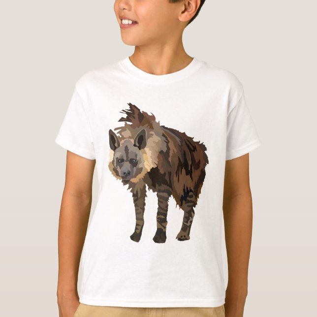 B is for Brown Hyena T-Shirt (Front)