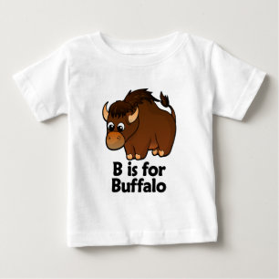 B is for Buffalo Baby T-Shirt