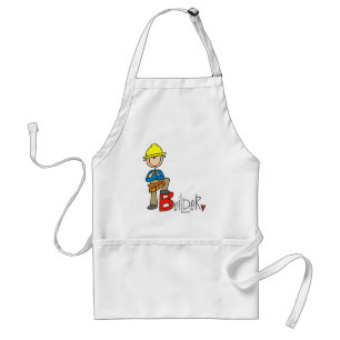 B is for Builder Standard Apron