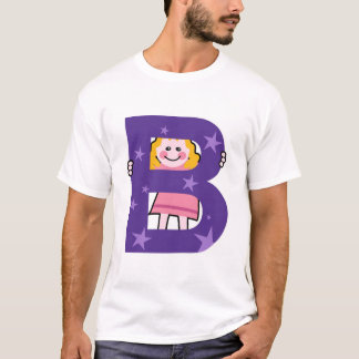 B is for.... T-Shirt