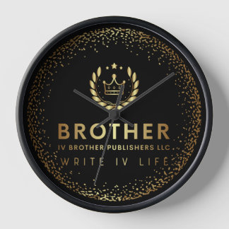 B IV B Commemorative Wall Clock