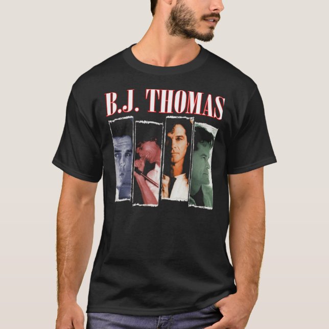 B.J. THOMAS Essential  T-Shirt (Front)
