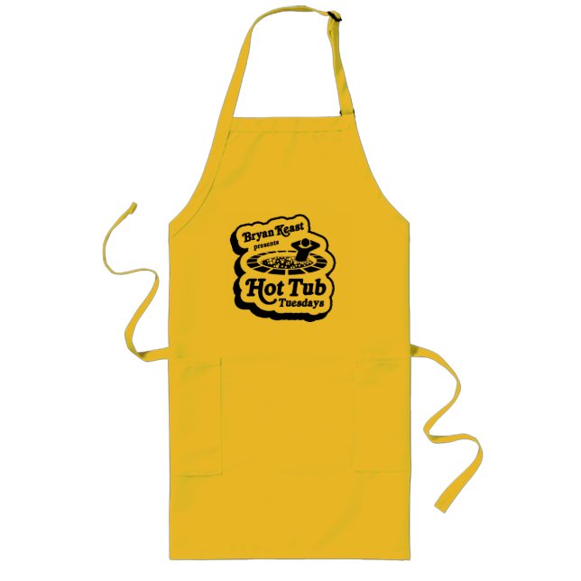 B Keast Hot Tub Beast Long Apron (Front)