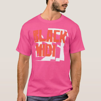 B L A C K M I D I T-Shirt